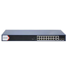 16-Port GE Smart PoE Switch HIKVISION DS-3E1520P-EI/M     