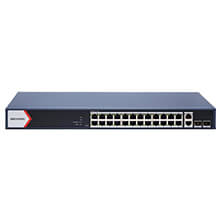 24-Port GE Smart PoE Switch HIKVISION DS-3E1528P-EI/M     