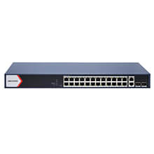 24-Port GE Smart PoE Switch HIKVISION DS-3E1528P-EI     