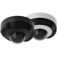 Camera IP Ajax DomeCam Mini (5 Mp/2.8 mm)