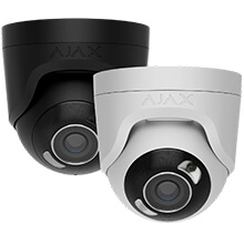Camera IP Ajax TurretCam HL (8 Mp/4 mm)