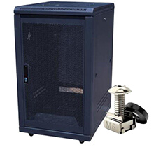 Tủ Rack 19” 20U-D600 PRONET PR-2060D
