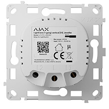 Module công tắc thông minh Ajax LightCore (1-gang) [55]