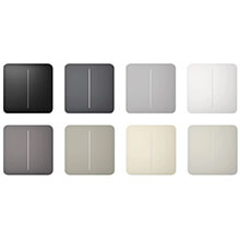 Mặt cảm ứng công tắc Ajax SoloButton (2-gang) [55]