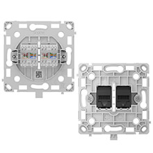 Lõi ổ cắm mạng Ajax OutletCore (LAN)