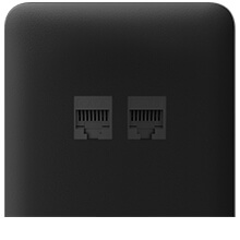 Mặt che cạnh ổ cắm mạng Ajax SideCover (LAN) vertical