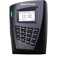 Máy chấm công và kiểm soát cửa bằng thẻ cảm ứng GIGATA 909